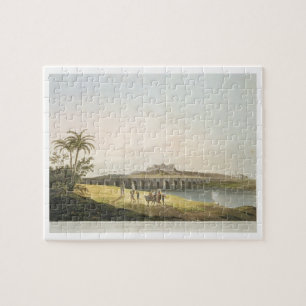 Puzzle Le pont arménien, près du bâti de St Thomas, Ma