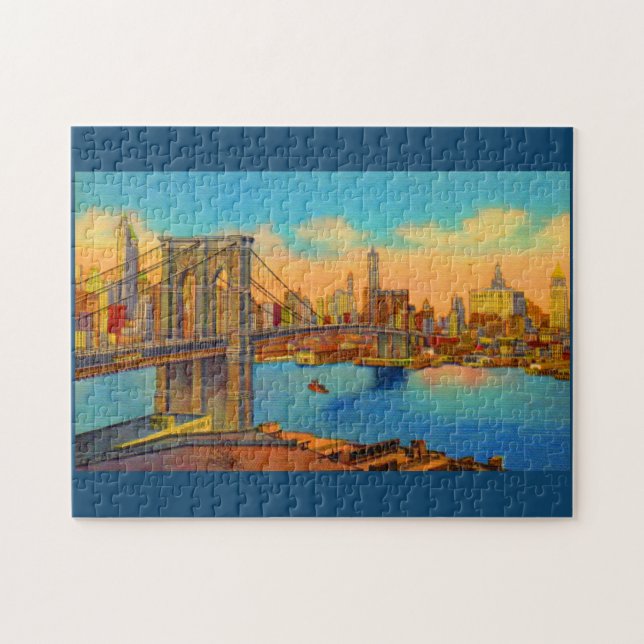 Puzzle le pont Brooklyn (Horizontal)