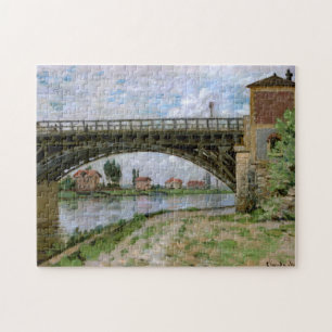 Puzzle Le Pont D'Argenteuil Claude Monet