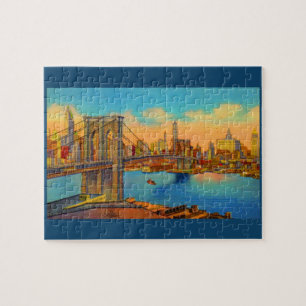 Puzzle le pont de Brooklyn