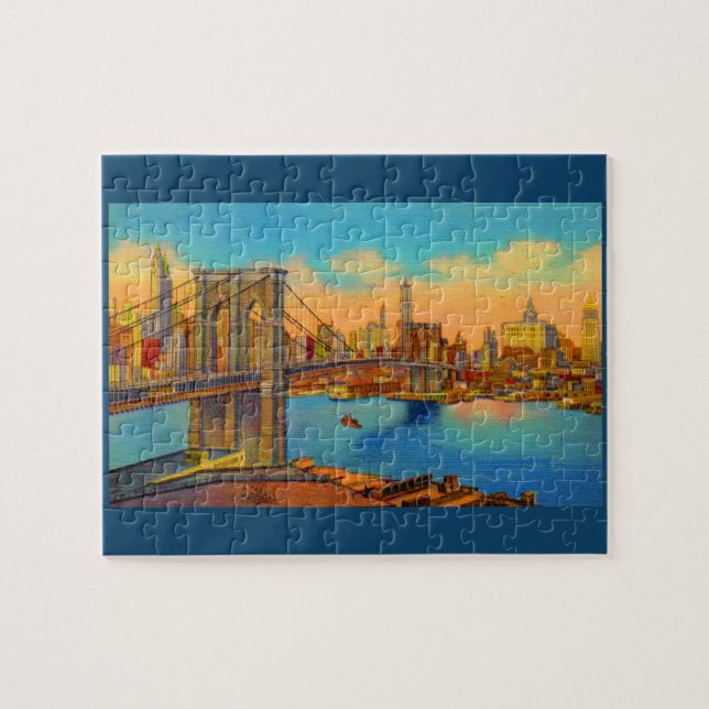 Puzzle le pont de Brooklyn (Horizontal)