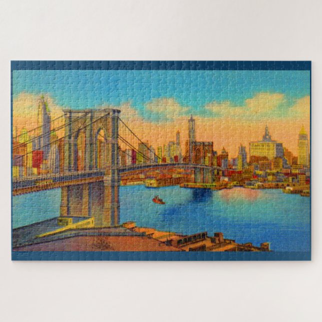 Puzzle le pont de Brooklyn (Horizontal)