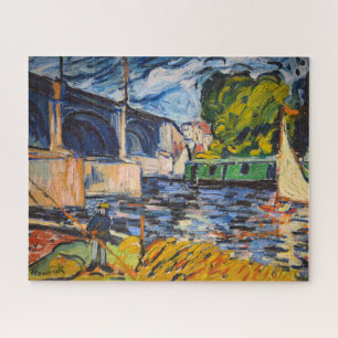 Puzzle Le pont de Chatou Maurice de Vlaminck