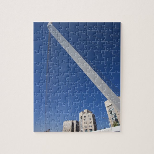 Puzzle Le pont de Jérusalem Chords (Vertical)