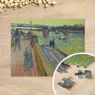 Puzzle Le Pont de Trinquetaille   Vincent van Gogh