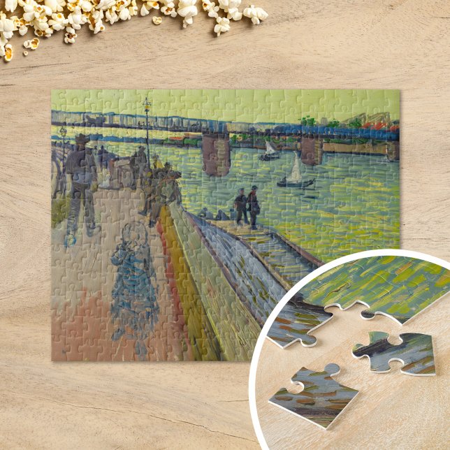Puzzle Le Pont de Trinquetaille | Vincent van Gogh (Créateur téléchargé)