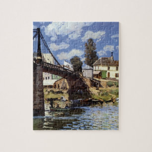 Puzzle Le pont de Villeneuve-la-Garenne