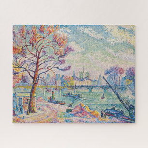 Puzzle Le Pont Des Arts Paris   Paul Signac