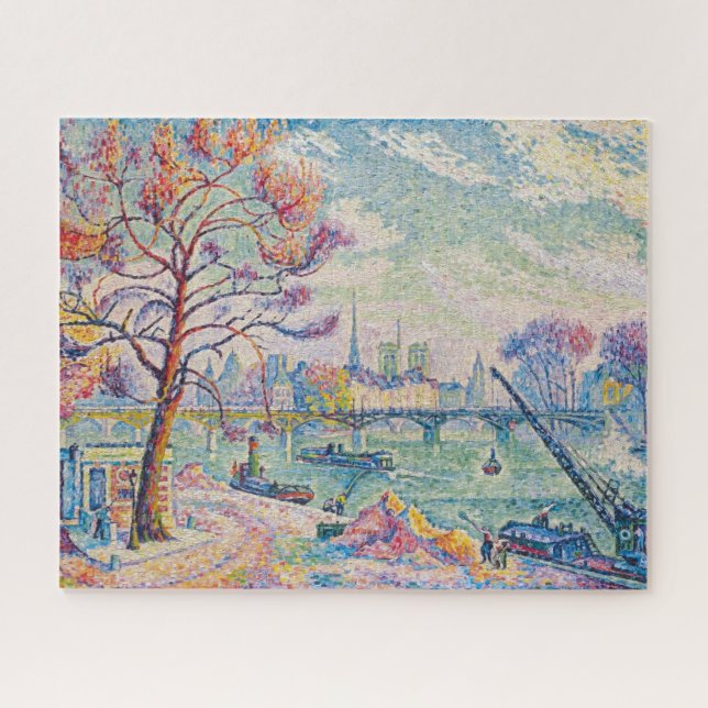 Puzzle Le Pont Des Arts Paris | Paul Signac | (Horizontal)
