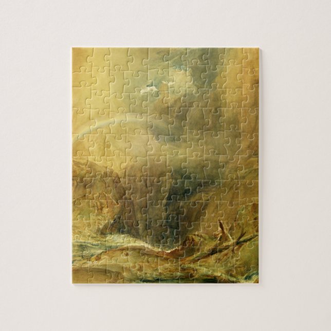 Puzzle Le pont du diable, passage de St Gotthard, c.1804 (Vertical)