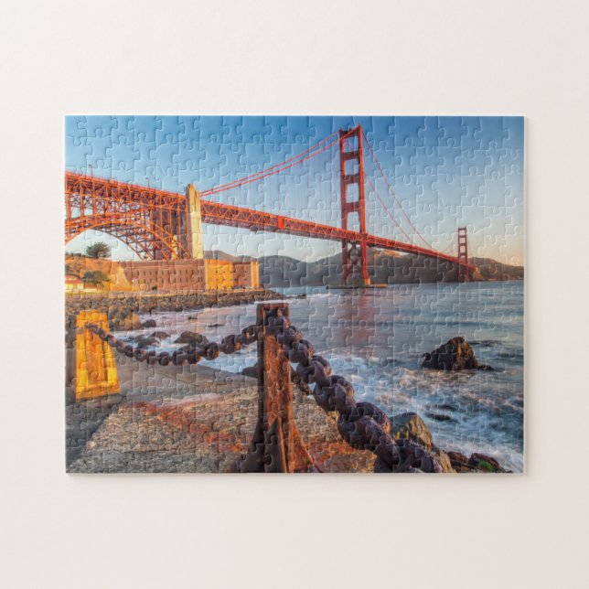 Puzzle Le pont du Golden Gate depuis Fort Point (Horizontal)