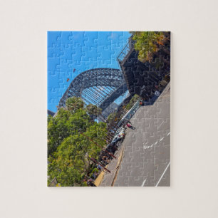 Puzzle Le pont du port de Sydney en Australie