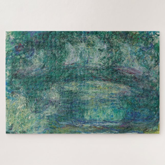 Puzzle Le Pont Japonais – Claude Monet (Horizontal)