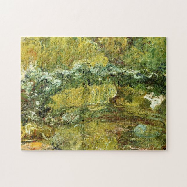 Puzzle Le pont japonais Claude Monet Fine Art (Horizontal)
