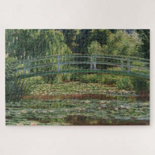 Puzzle Le Pont Japonais et l'Étang aux Nymphéas de Claude