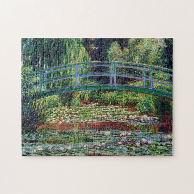 Puzzle Le Pont Japonais (Etang Lily), Monet (Horizontal)