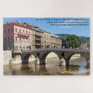 Puzzle Le pont latin Sarajevo Bosnie Grande