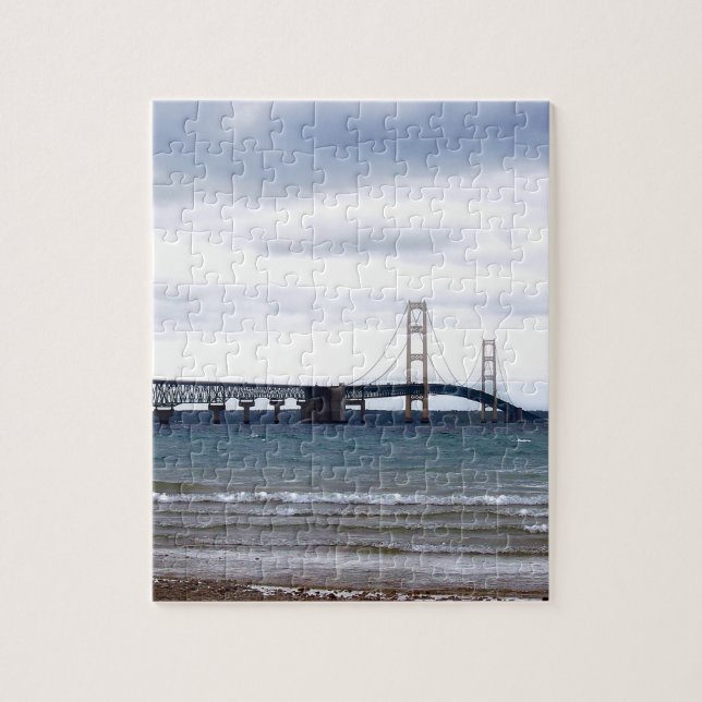 Puzzle Le pont Mackinac (Vertical)