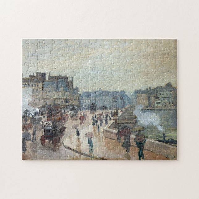 Puzzle Le Pont Neuf Monet Art (Horizontal)