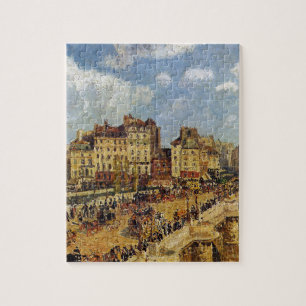 Puzzle Le pont Neuf par Camille Pissarro
