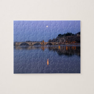 Puzzle Le pont Saint-Bénézet à Avignon sur le