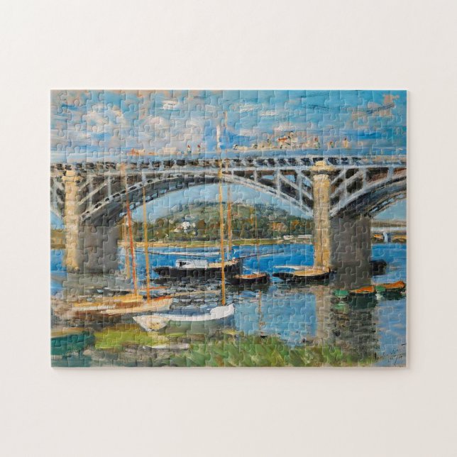 Puzzle Le pont sur la Seine Monet (Horizontal)