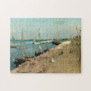 Puzzle Le port de Cherbourg   Berthe Morisot