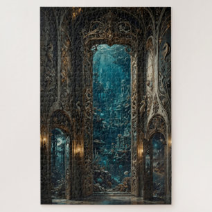 Puzzle Le Portail du Labyrinthe — Porte sous-marine encha