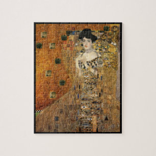 Puzzle Le portrait d'Adele Bloch-Bauer par Klimt