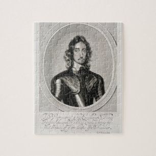 Puzzle Le portrait de Thomas, seigneur Fairfax (1612-71)