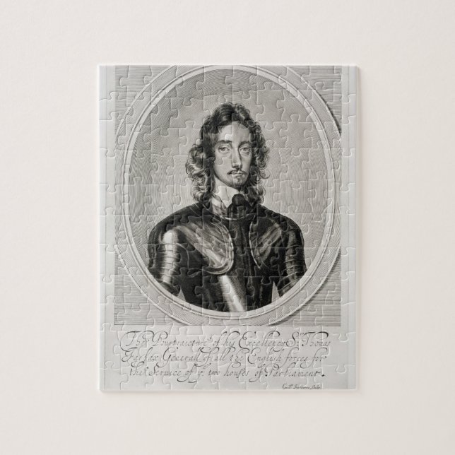 Puzzle Le portrait de Thomas, seigneur Fairfax (1612-71) (Vertical)