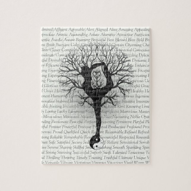 Puzzle Le positif fait sur commande exprime l'affirmation (Vertical)