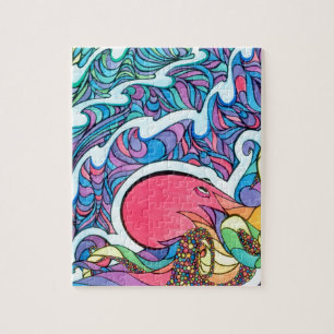 Puzzle Le poulpe de déplacement