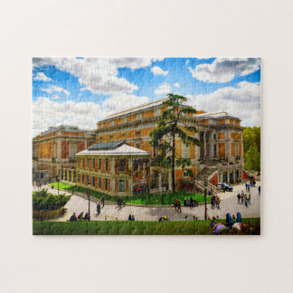 Puzzle Le Prado Madrid. Espagne.