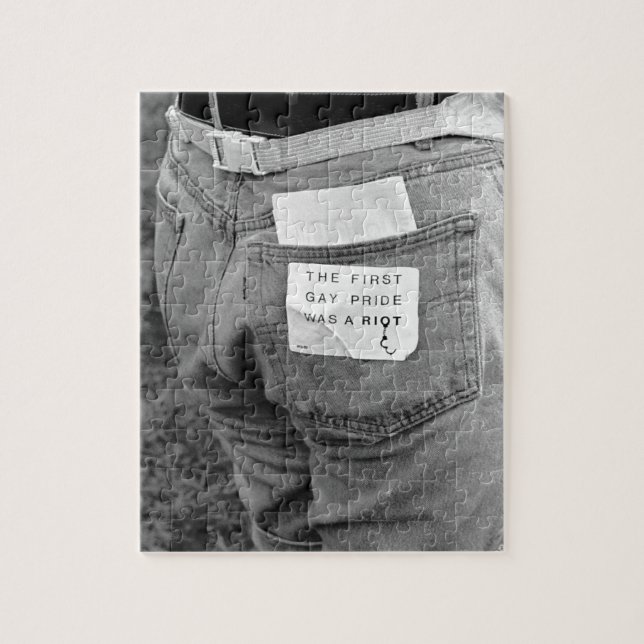 Puzzle Le premier gay pride était une émeute (Vertical)