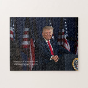 Puzzle Le Président Donald J. Trump Mt Rushmore Discours