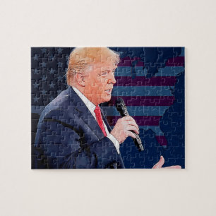 Puzzle Le président Donald Trump