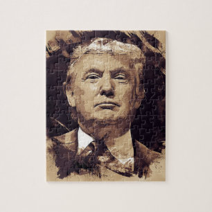Puzzle Le Président Donald Trump