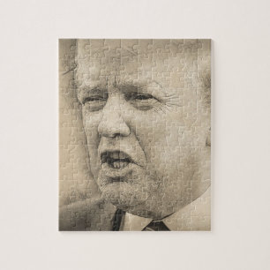 Puzzle Le Président Donald Trump