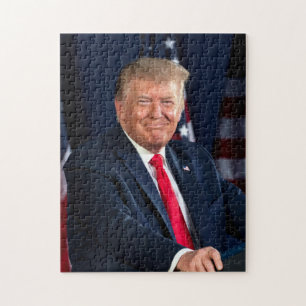 Puzzle Le Président Donald Trump 4 juillet 2020 et Sig
