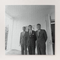 Le président John Kennedy et les frères American C