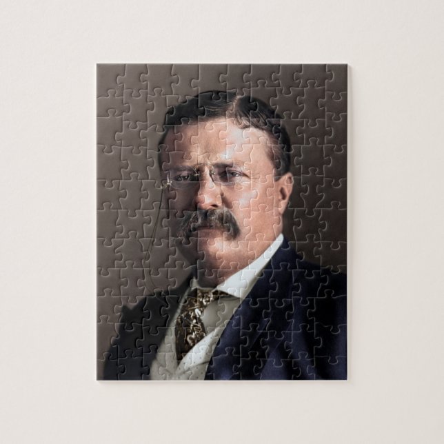 Puzzle Le président Theodore Roosevelt (Vertical)