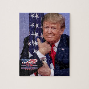 Puzzle Le président Trump - Le meilleur est encore à veni