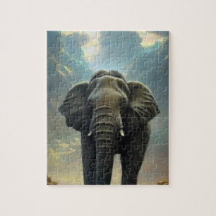 Puzzle Le Prince Eléphant