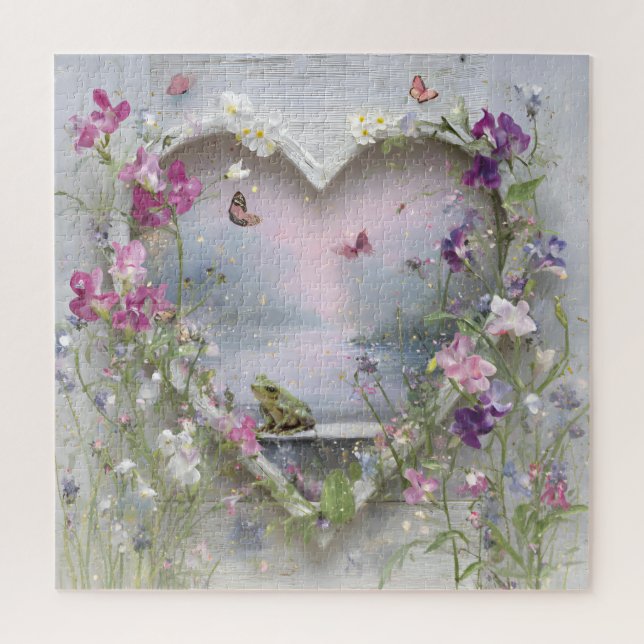 Puzzle Le Prince Grenouille de la Brume de Lavande (Vertical)
