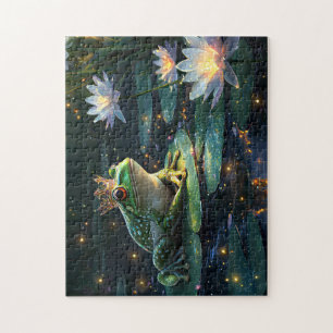 Puzzle Le Prince Grenouille Enchanté 🐸🧩