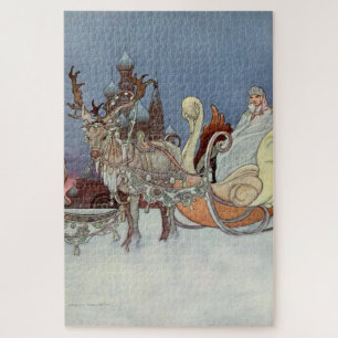 Puzzle « Le Prince heureux » par Charles Robinson Depuis 