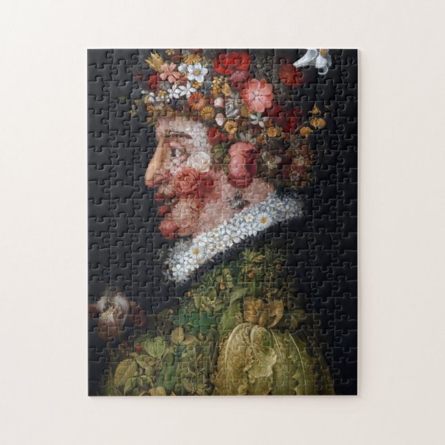 Puzzle Le Printemps, Arcimboldo (Vertical)