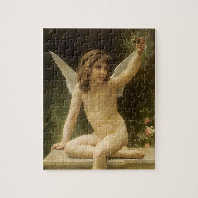 Puzzle Le Prisonnier (Le Captif) par Bouguereau (Vertical)