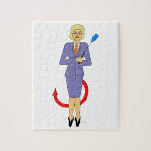 Puzzle Le professeur malfaisant